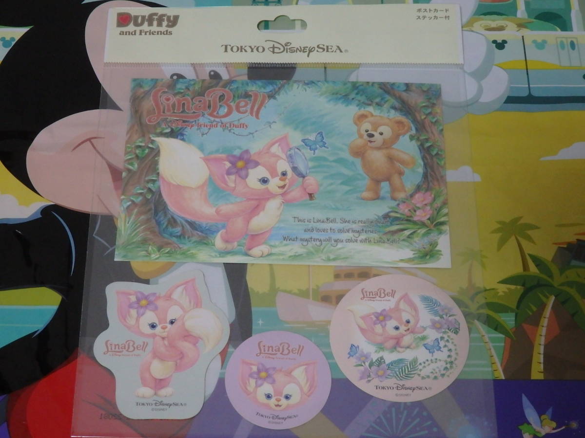 即決♪新品♪東京ディズニーシー ダッフィー&フレンズ リーナベル