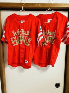Fukuoka Softbank Hawks Uniform Hawk Festival 2014 M Size 2 листы