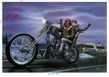 ポスター★David Mann×Easyriders 037『Hey, What About...,』★Chopper/イージーライダー/パンヘッド/ショベル/ヘルズエンジェルズ_画像8