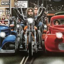 ポスター★David Mann×Easyriders 035『Sunset Boulevard』★Chopper/Easy Rider/パンヘッド/ショベル/ヘルズエンジェルズ/Hell's Angels_画像5