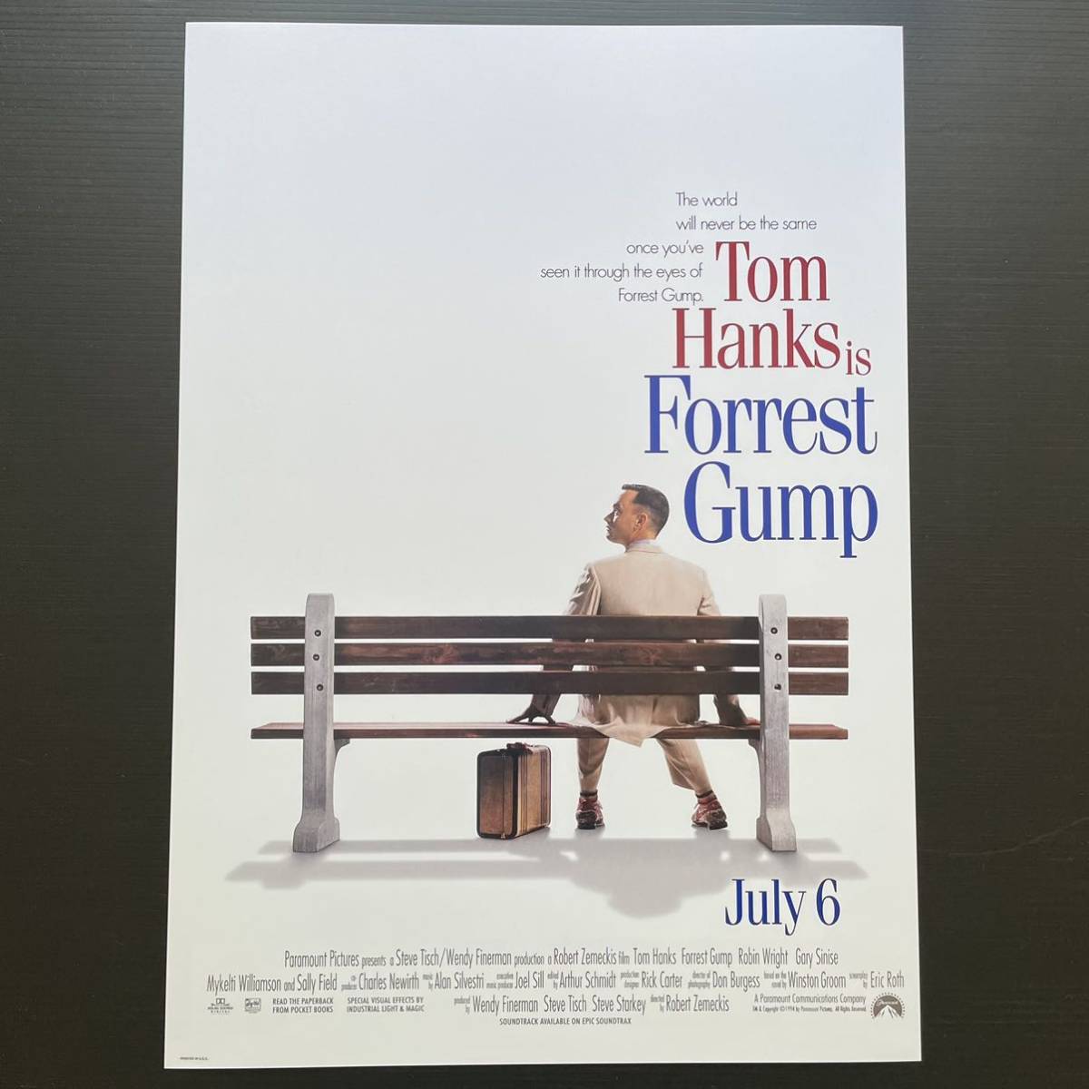 2025年最新】Yahoo!オークション -フォレストガンプ ポスターの