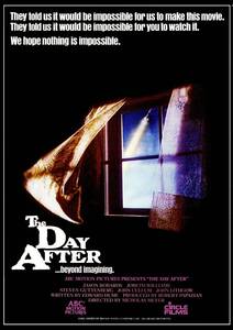 ポスター『ザ・デイ・アフター』(The Day After)style B★第三次世界大戦/エミー賞