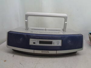 MK7036 Panasonic CDラジオカセット RX-ED50