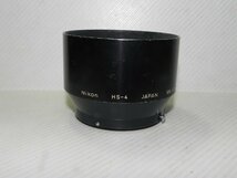 Nikon メタルフード Hs-4_画像1