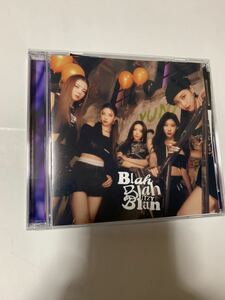 ITZY CD Blah Blah Blah CD未再生、ケーススレきずあり、歌詞フォトブックのみ