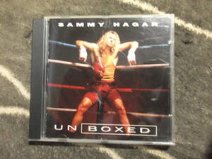 SAMMY HAGAR[UNBOXED]CD