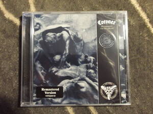 CORONER[PUNISHMENT FOR DECADENCE]CD　未開封