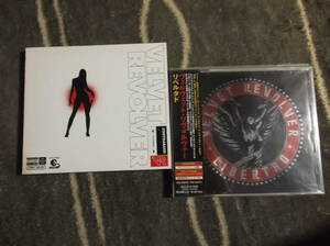 VELVET REVOLVER[S/T+LIBERTAD]CD