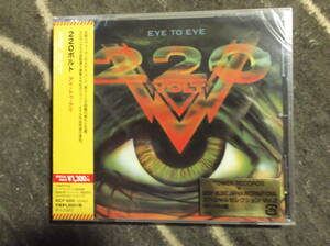 220VOLT[EYE TO EYE]CD　未開封