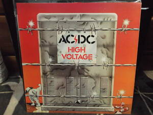 AC/DC[HIGH VOLTAGE]VINYL,RE