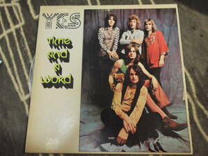 YES[TIME AND A WORLD]VINYL,US-ORG. 