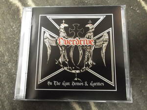 OVERDRIVE[On The Run: Demos & Rarities]CD [NWOBHM]