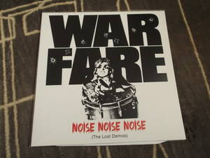 WARFARE[NOISE NOISE NOISE]VINYL [NWOBHM]