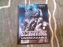 SCORPIONS[UNBREAKABLE-ONE NIGHT IN VIENNA]DVD_画像2