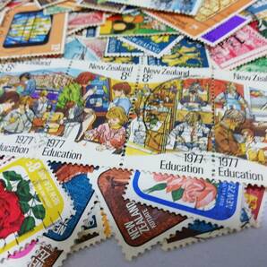 ニユージ－ランド切手250枚の画像3