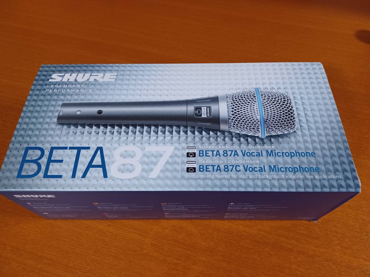 SHURE SM87A ボーカル用コンデンサーマイク - www.dgcn.co.jp