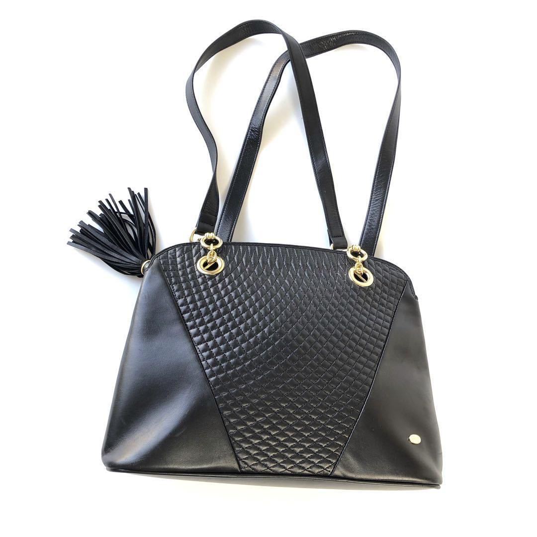 極希少/美品】BALLY バリー ヴィンテージ クロア型ハンドバッグ トート