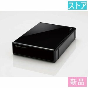 新品 外付HDD(2TB) エレコム ELD-QEN2020UBK ブラック