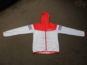 [adidas] ~2 tone & tricolor color ~ stylish |f-ti* jacket [ unused goods ]