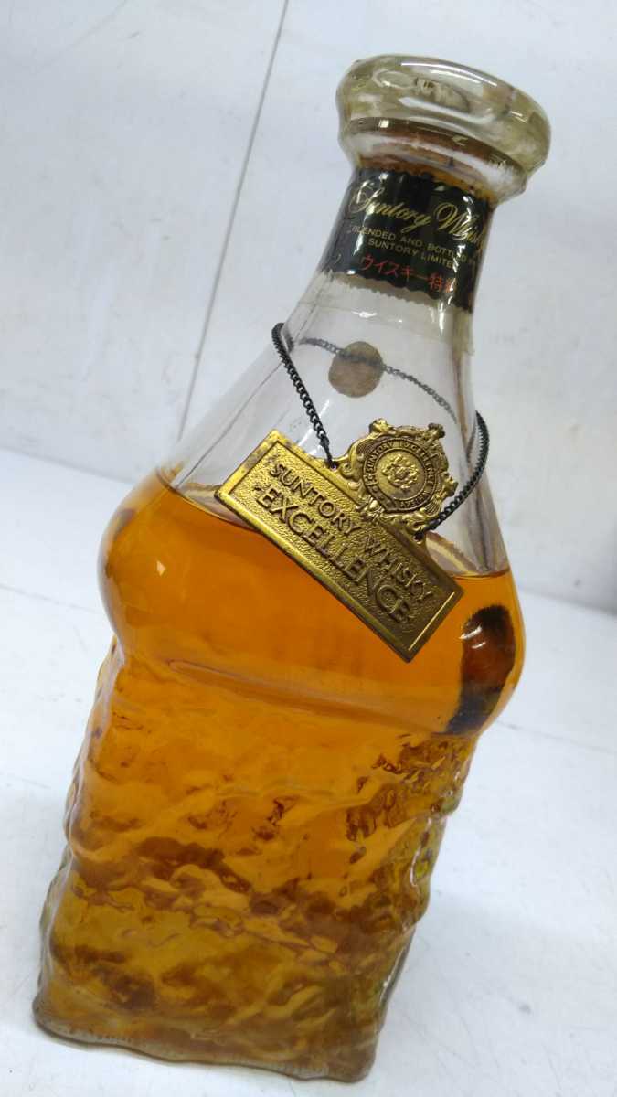 SUNTORY EXCELLENCE WHISKY サントリー ウイスキー エセレンス 760ml