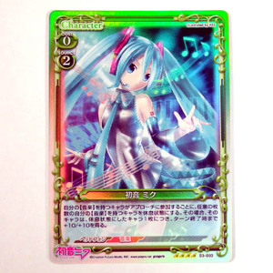 * Precious Memories Hatsune Miku Part.3 SR 03-003 Hatsune Miku stock 2