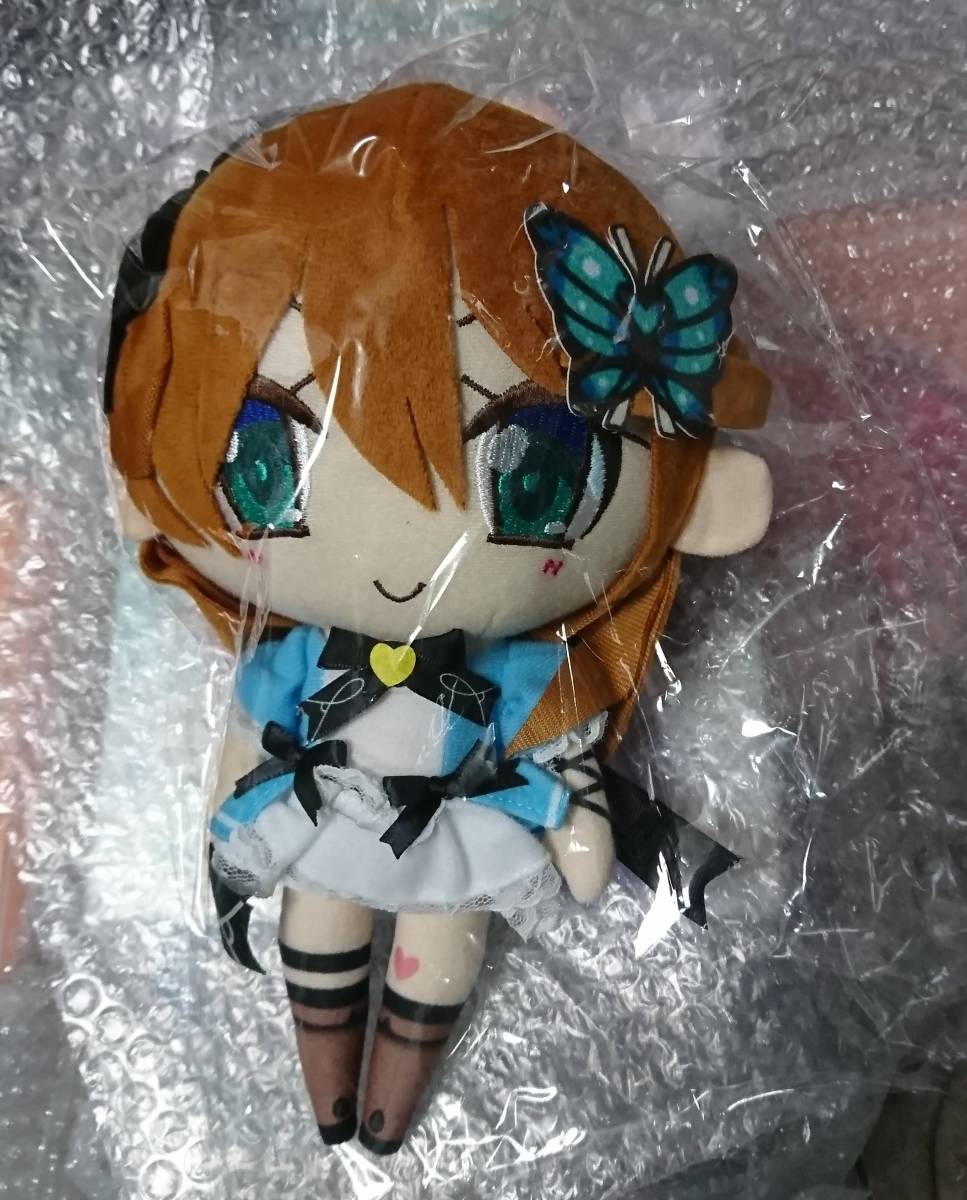 パープルソフト タペストリーセット 克 ハピメア リアライブ
