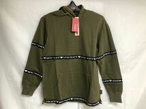 送料無料◆新品◆Kappa ITALIA カッパ CORDULA DOUBLE KNIT HOODIE◆(S)◆KL818KT53-KA◆「”A.FOUR LABS”」コレクション_画像2