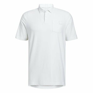 送料無料◆新品◆adidas GOLF ソリッド チェストポケット 半袖ボタンダウンシャツ◆(O)◆MBZ98 (HA6113)◆アディダス ゴルフ