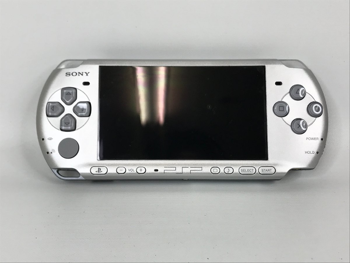 SIE PSP プレイステーション・ポータブル ミスティック・シルバー PSP 