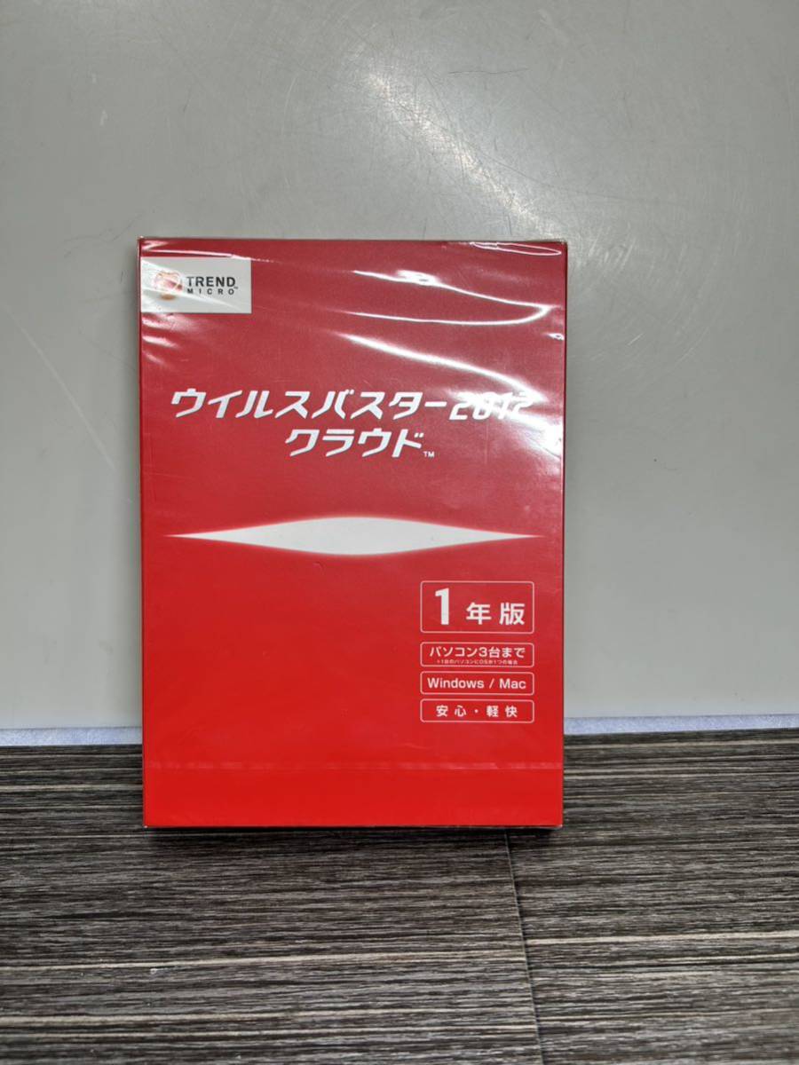 トレンドマイクロ ウイルスバスター クラウド3年版 オークション比較 