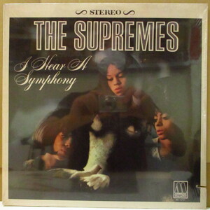 SUPREMES-I Hear A Symphony (US 80's 再発ステレオ LP/バーコードなしジャケ) 廃盤新品シールド、カット盤