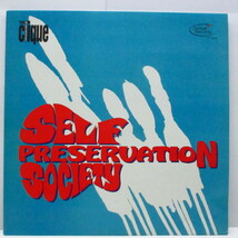 CLIQUE， THE-Self Preservation Society (UK 1,900枚限定ブラック・ヴァイナル_画像1