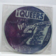 QUEERS， THE-Suck This (US '95 2ndプレス・クリア＆パープル・ヴァイナル 片面LP)_画像1