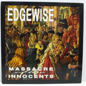 EDGEWISE-Massacre Of The Innocents (US オリジナルLP +インサート)