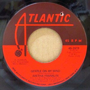 ARETHA FRANKLIN-Gentle On My Mind (US Orig.7+CS)