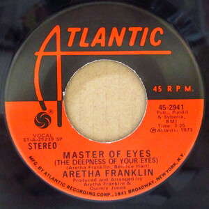 ARETHA FRANKLIN-Master Of Eye (US Orig.Stereo 7+CS)