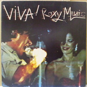 ROXY MUSIC-Viva! Roxy Music The Live Roxy Music Album (US Or