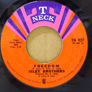 ISLEY BROTHERS-Freedom / I Need You So (US Orig.7+CS)