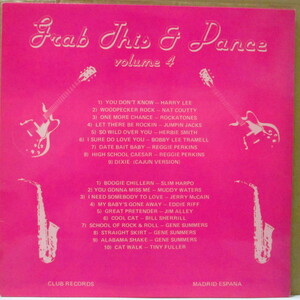 V.A.-Grab This & Dance Vol.4 (UK オリジナル LP)