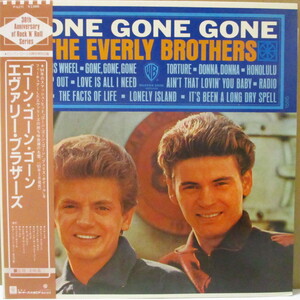 EVERLY BROTHERS-Gone, Gone, Gone (Japan 80's 限定復刻再発 LP/P-621