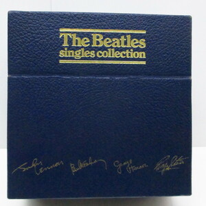 BEATLES-The Beatles Singles Collection (UK 初回 Orig. 26x7 Bo