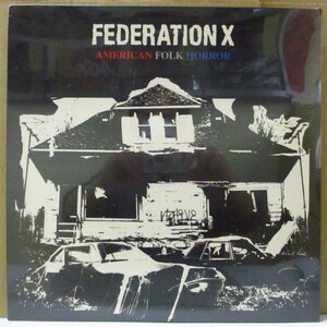 FEDERATION X-American Folk Horror (US オリジナル LP/廃盤 New)