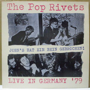 POP RIVETS-Live In Germany `79 (UK オリジナル LP)