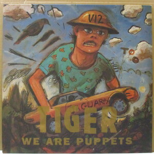 TIGER-We Are Puppets (UK オリジナル LP+インナー)