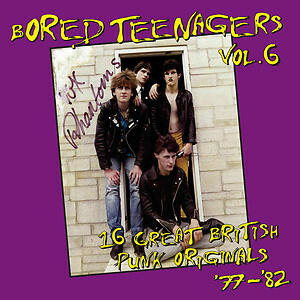 V.A.-Bored Teenagers Vol.6 (UK 500 Ltd.LP+Booklet / New)