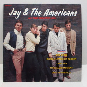 JAY & THE AMERICANS-All Time Greatest Hits (US:Rhino Comp.)