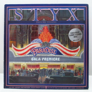 STYX-Paradise Theater (UK Orig.LP/GS)