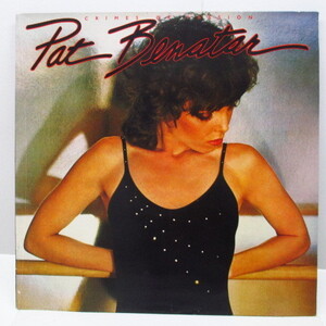 PAT BENATAR-Crimes Of Passion (UK Orig.LP)