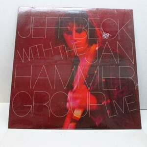 JEFF BECK-Jeff Beck With The Jan Hammer Group Live (US Orig.