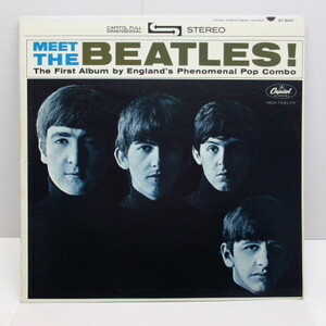 BEATLES-Meet The Beatles ! (US:'69 2nd Press STEREO)